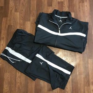 Jordan Brand  Men’s Travel Suit  Sz XXL